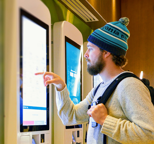 Duo KIOSK mockup