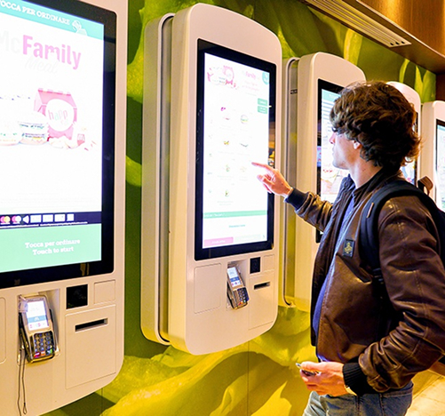 KIOSK Machine